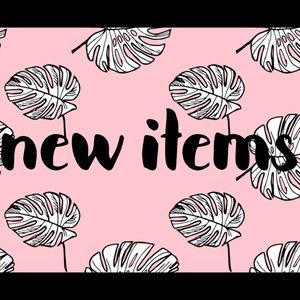 Please feel free to check out my new items 🥰🤩